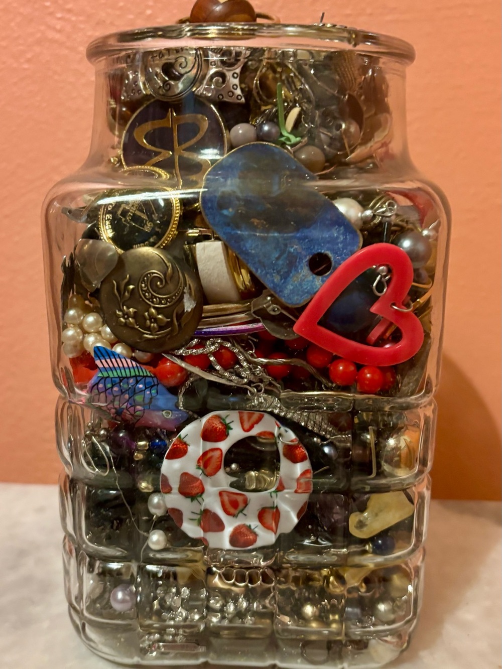 5 lb Mixed Jewelry Craft Repair Repurpose Lot